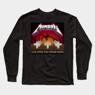 Munson of Puppets Long Sleeve T-Shirt